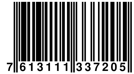 7 613111 337205
