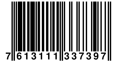7 613111 337397