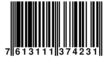 7 613111 374231