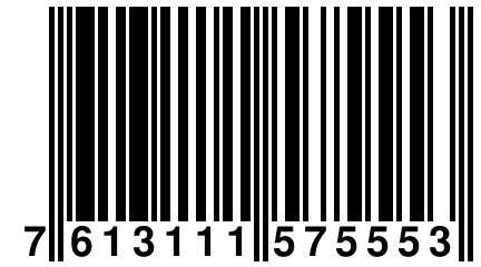 7 613111 575553