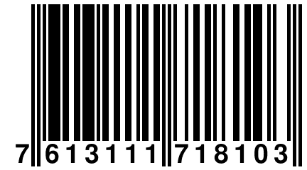 7 613111 718103