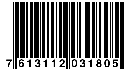 7 613112 031805