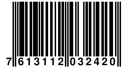 7 613112 032420