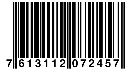 7 613112 072457