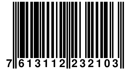 7 613112 232103