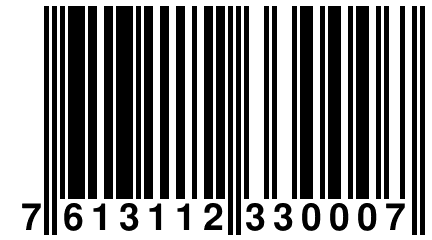 7 613112 330007