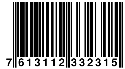 7 613112 332315