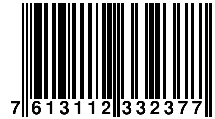 7 613112 332377