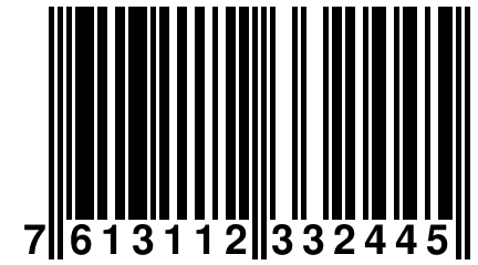 7 613112 332445