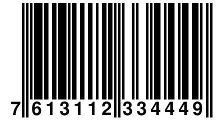 7 613112 334449