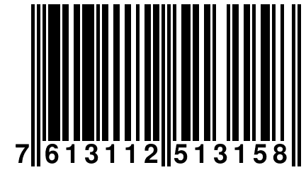 7 613112 513158