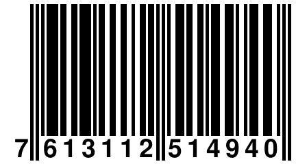 7 613112 514940