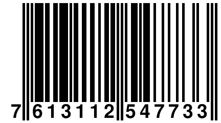 7 613112 547733