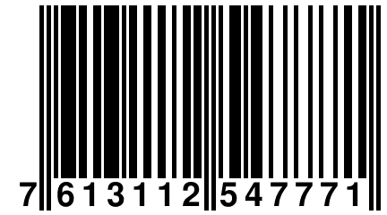 7 613112 547771