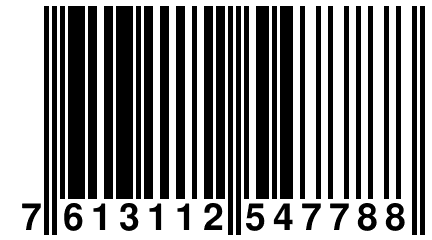 7 613112 547788