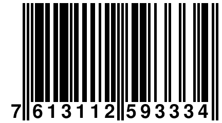 7 613112 593334