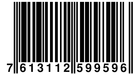 7 613112 599596