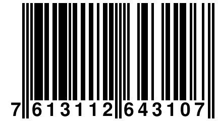 7 613112 643107