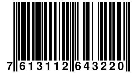 7 613112 643220