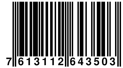 7 613112 643503