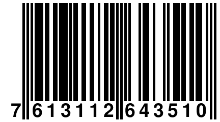 7 613112 643510