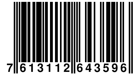 7 613112 643596