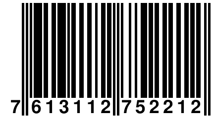 7 613112 752212