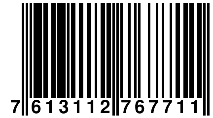 7 613112 767711