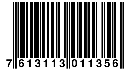 7 613113 011356