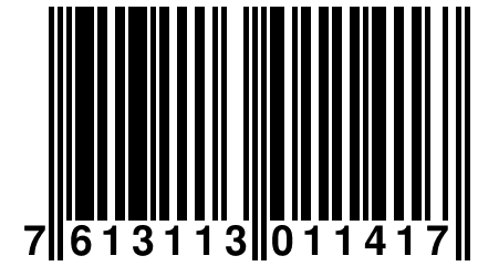 7 613113 011417