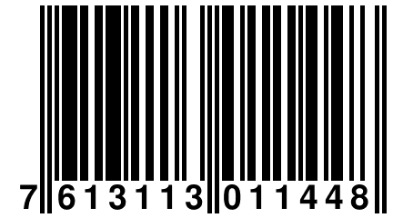 7 613113 011448