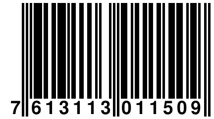 7 613113 011509