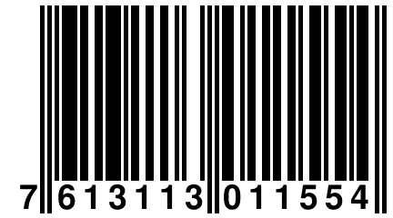 7 613113 011554