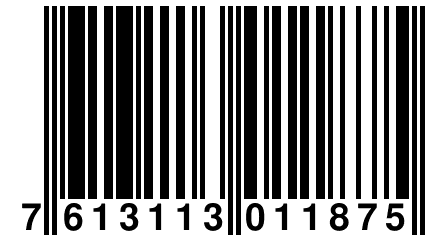 7 613113 011875