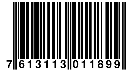 7 613113 011899