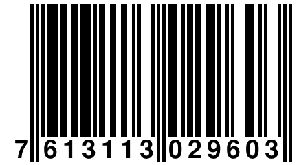 7 613113 029603