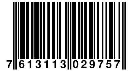 7 613113 029757