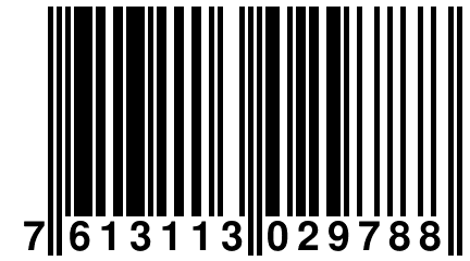 7 613113 029788