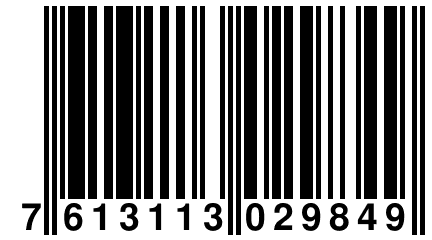 7 613113 029849