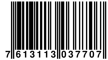 7 613113 037707