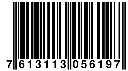 7 613113 056197