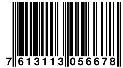 7 613113 056678