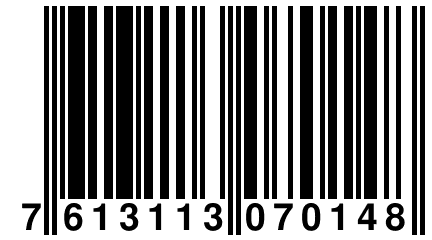 7 613113 070148