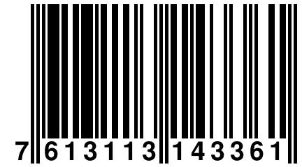 7 613113 143361