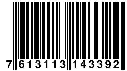 7 613113 143392