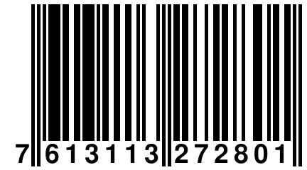 7 613113 272801