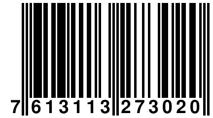 7 613113 273020