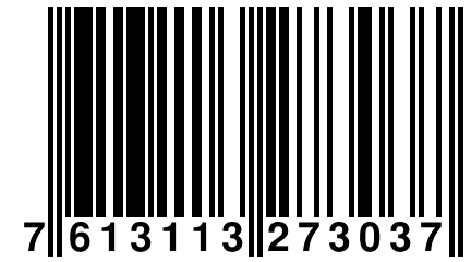 7 613113 273037