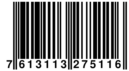 7 613113 275116