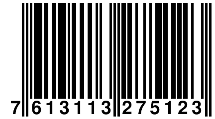 7 613113 275123